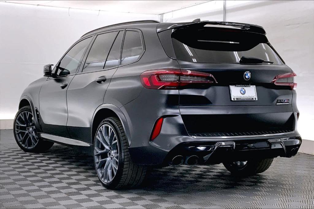 used 2021 BMW X5 M car, priced at $70,824