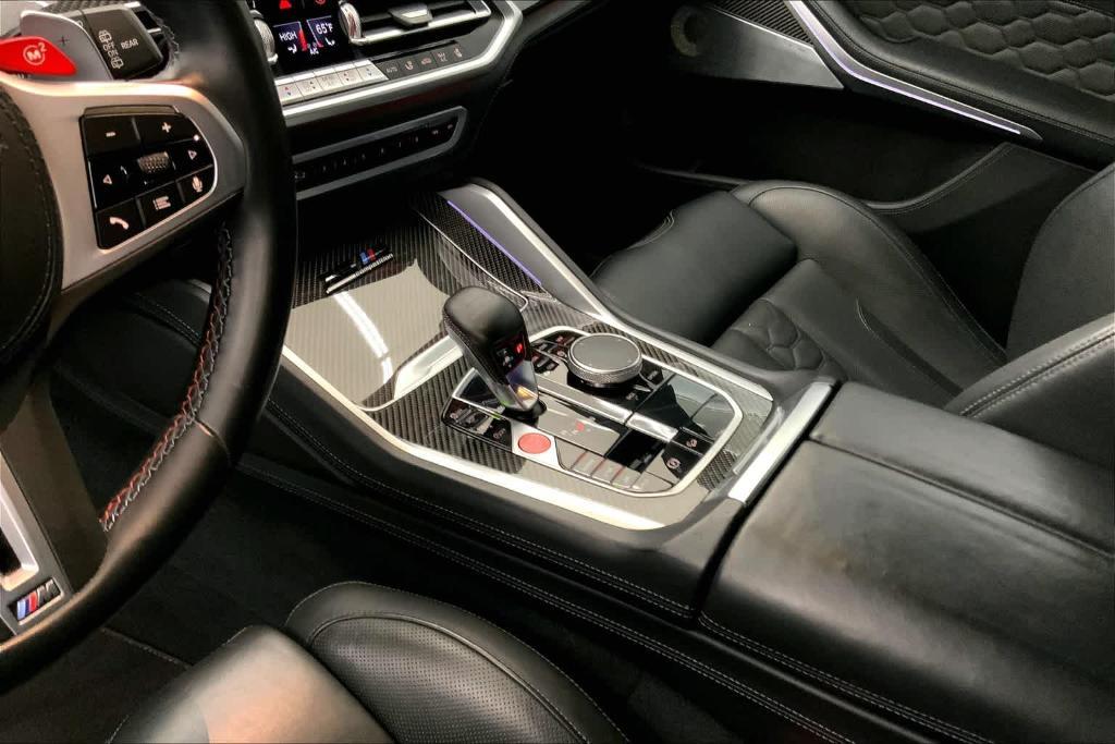 used 2021 BMW X5 M car, priced at $70,824