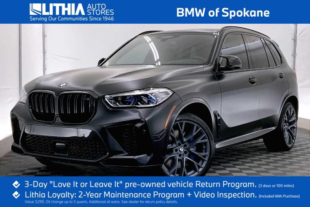 used 2021 BMW X5 M car, priced at $65,642