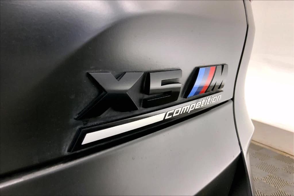 used 2021 BMW X5 M car, priced at $70,824