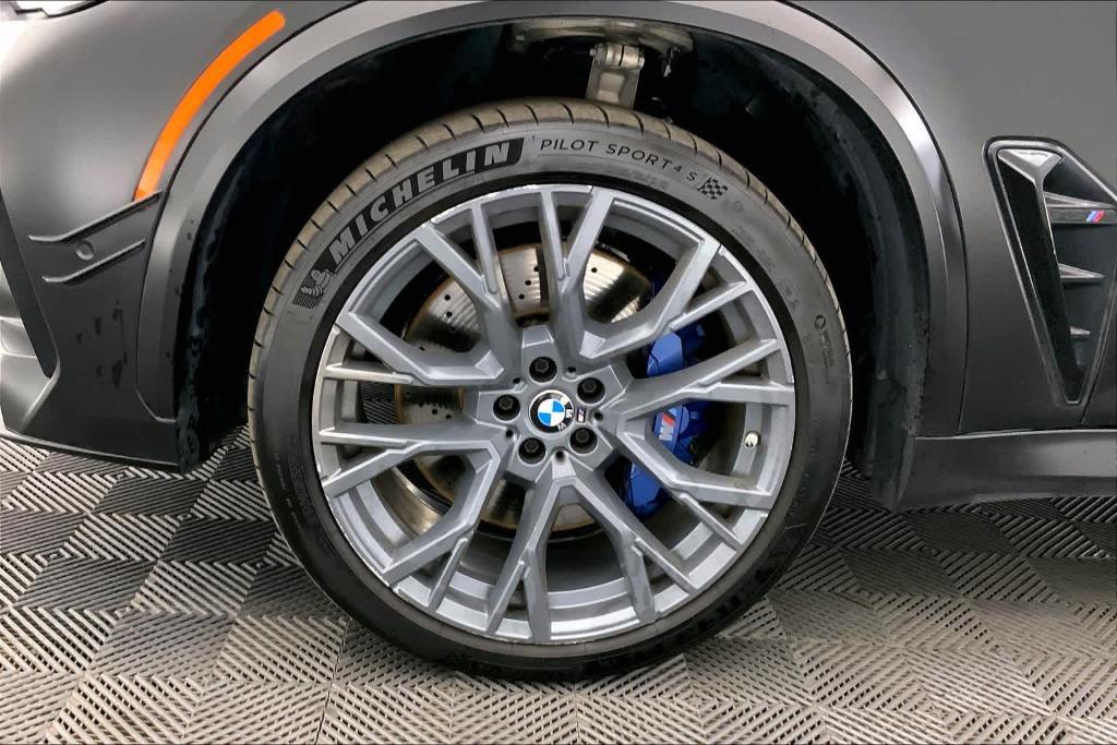 used 2021 BMW X5 M car, priced at $70,824