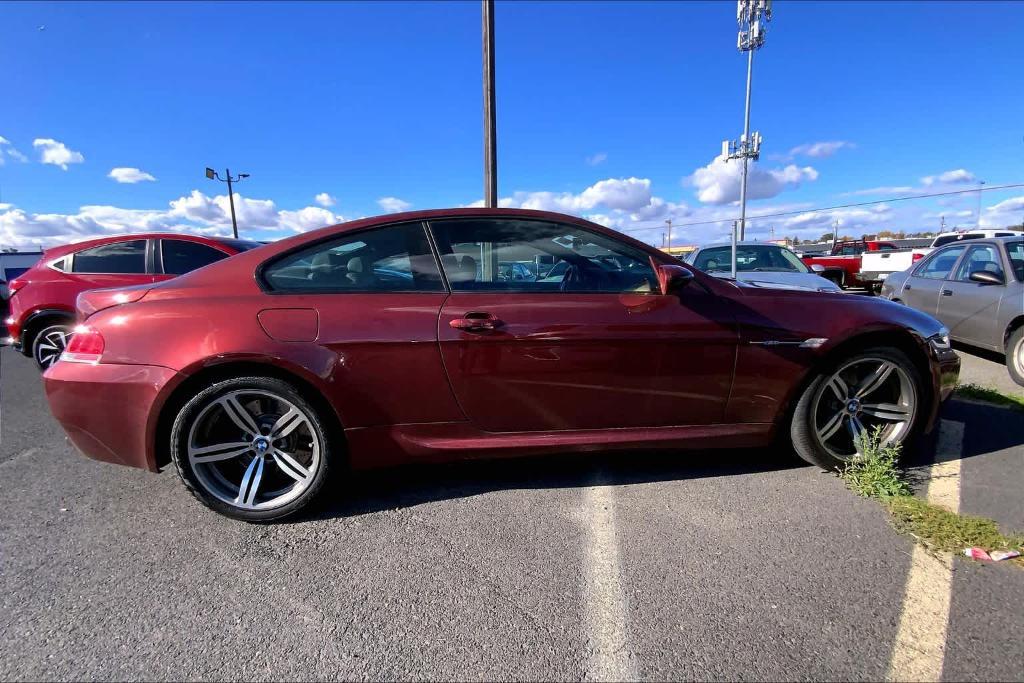 used 2007 BMW M6 car, priced at $70,002