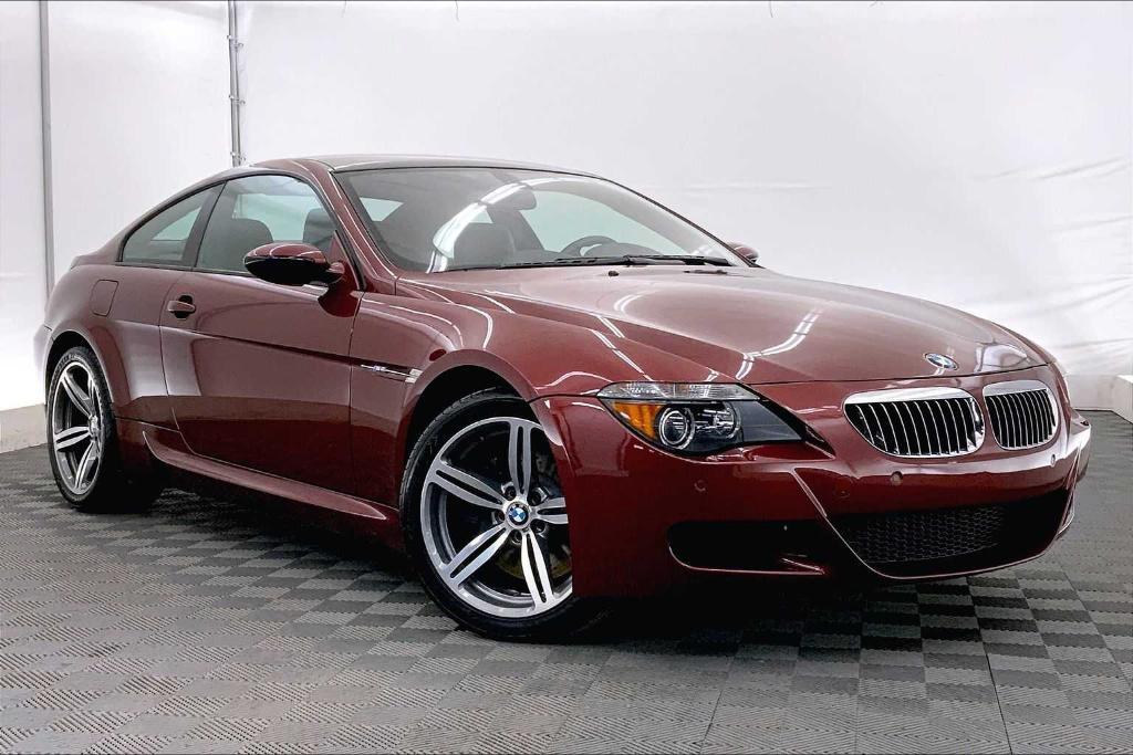 used 2007 BMW M6 car, priced at $58,652