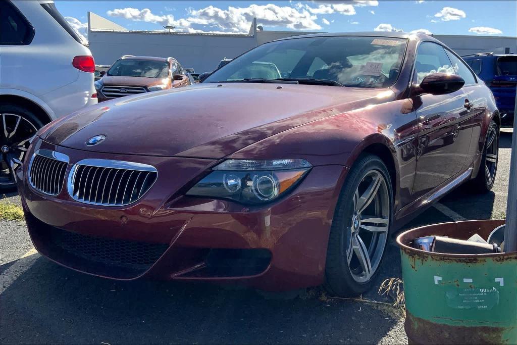 used 2007 BMW M6 car, priced at $70,002