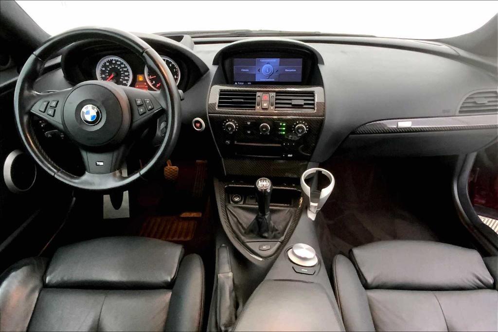 used 2007 BMW M6 car, priced at $58,652