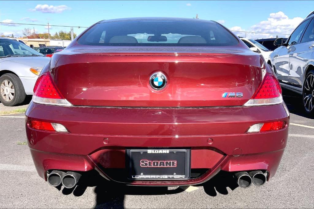 used 2007 BMW M6 car, priced at $70,002