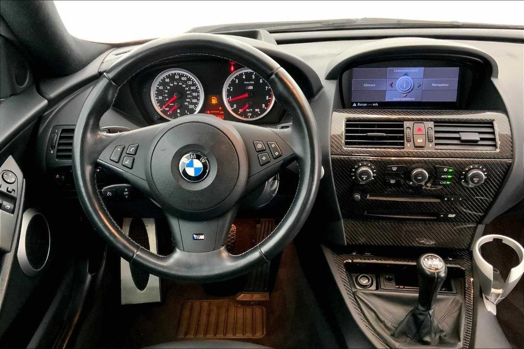 used 2007 BMW M6 car, priced at $52,217