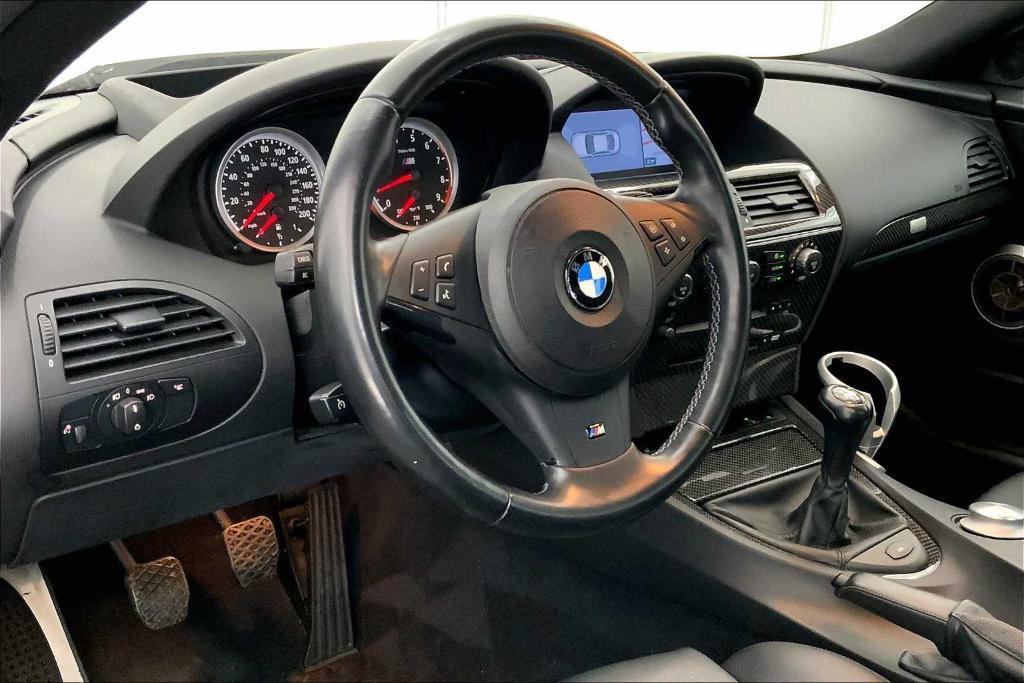 used 2007 BMW M6 car, priced at $58,652