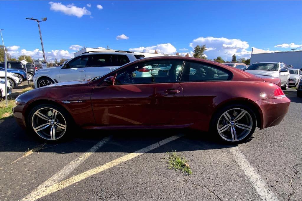 used 2007 BMW M6 car, priced at $70,002