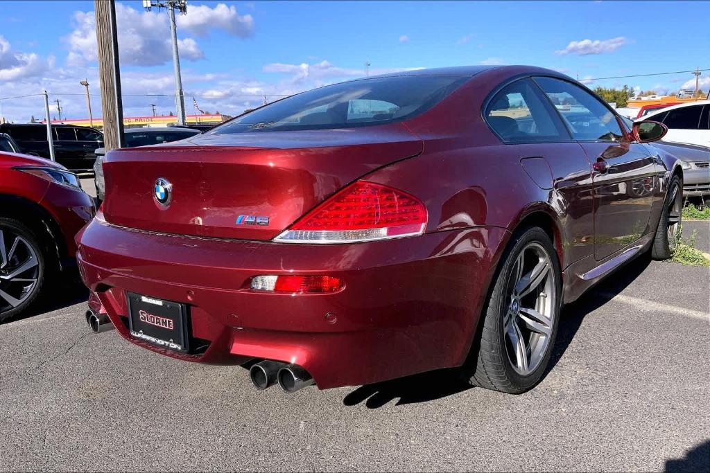 used 2007 BMW M6 car, priced at $70,002