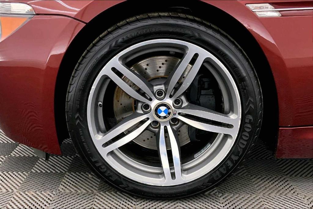 used 2007 BMW M6 car, priced at $58,652