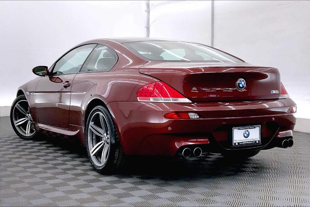 used 2007 BMW M6 car, priced at $52,217