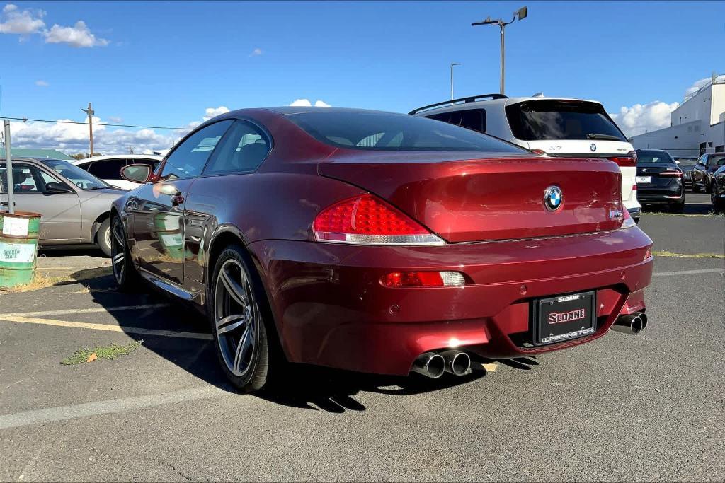 used 2007 BMW M6 car, priced at $70,002