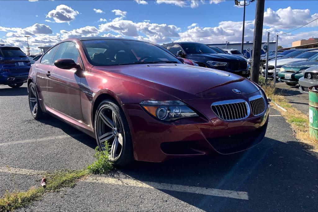 used 2007 BMW M6 car, priced at $70,002