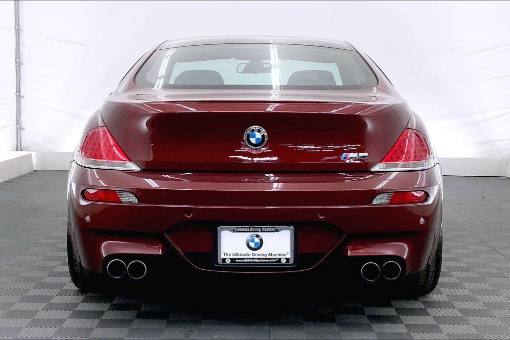 used 2007 BMW M6 car, priced at $58,652