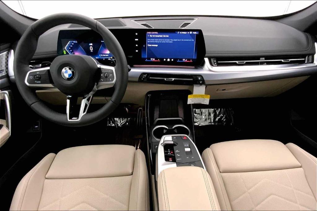 new 2025 BMW X1 car, priced at $54,940