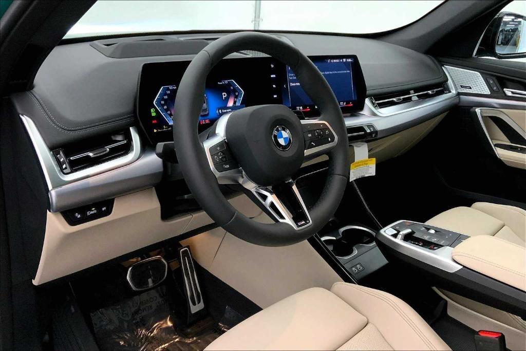 new 2025 BMW X1 car, priced at $54,940