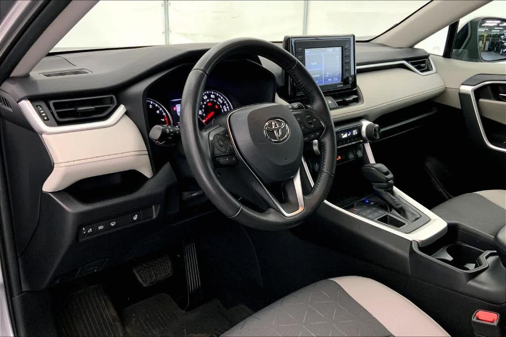 used 2021 Toyota RAV4 car, priced at $29,200