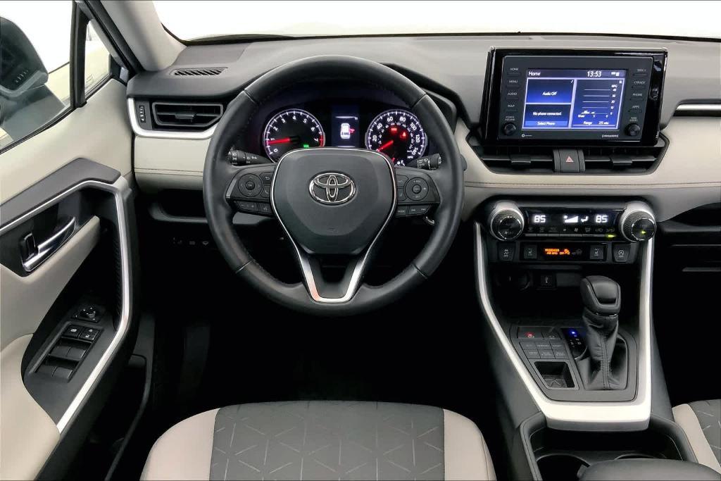 used 2021 Toyota RAV4 car, priced at $29,200