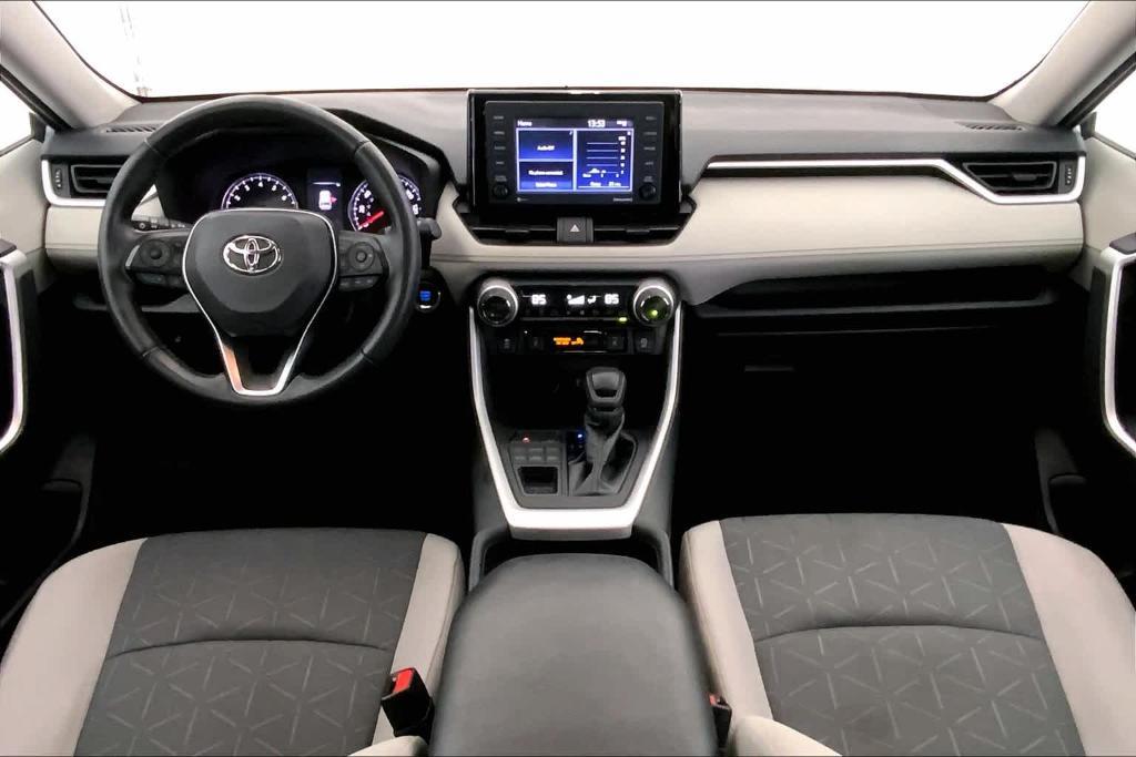 used 2021 Toyota RAV4 car, priced at $29,200