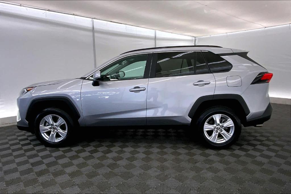 used 2021 Toyota RAV4 car, priced at $29,200