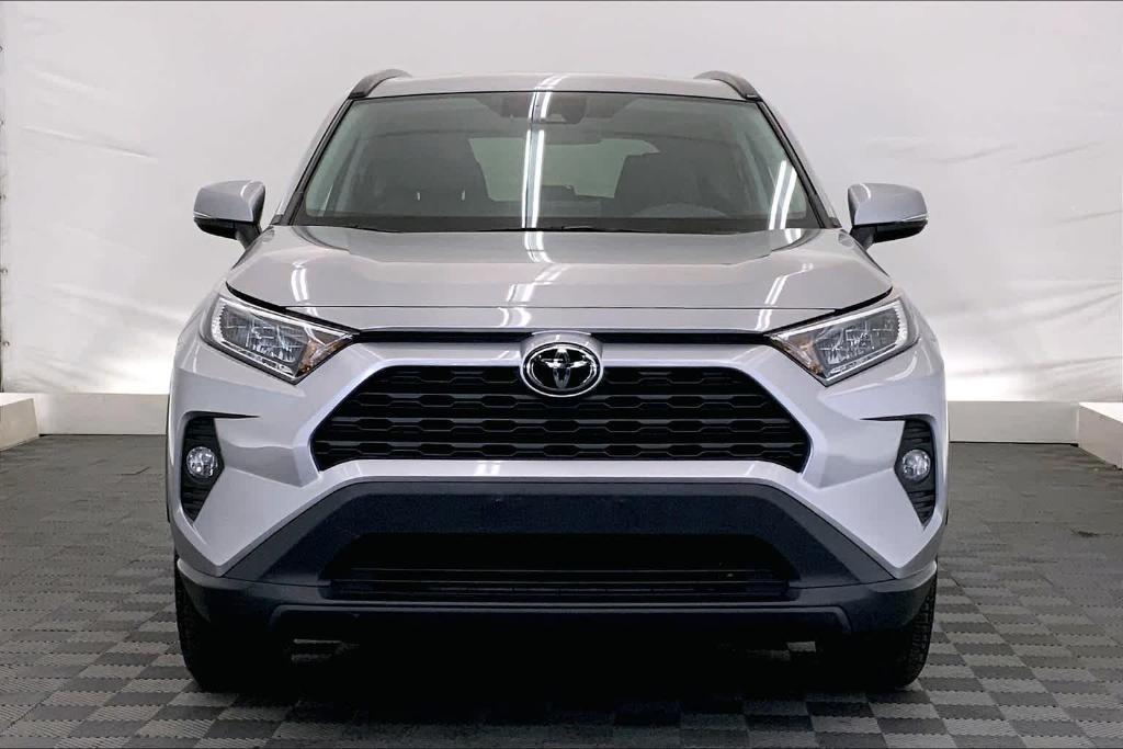 used 2021 Toyota RAV4 car, priced at $29,200