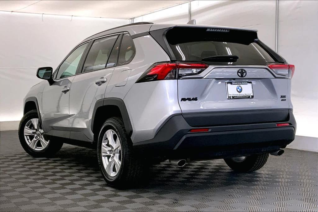 used 2021 Toyota RAV4 car, priced at $29,200