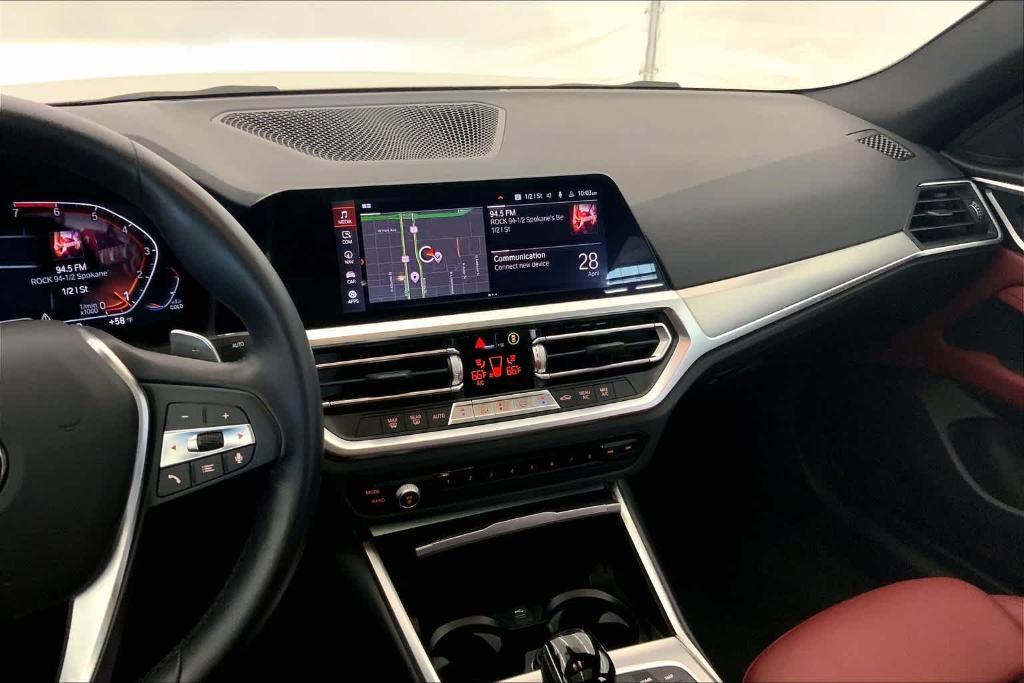 used 2023 BMW 430 Gran Coupe car, priced at $40,411