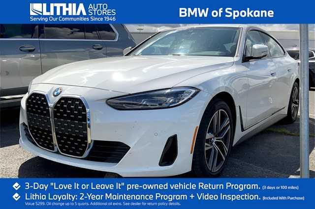 used 2023 BMW 430 Gran Coupe car, priced at $42,365