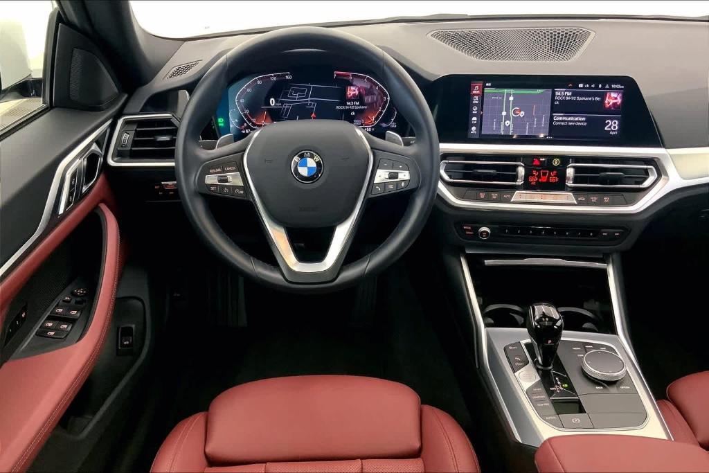 used 2023 BMW 430 Gran Coupe car, priced at $40,411