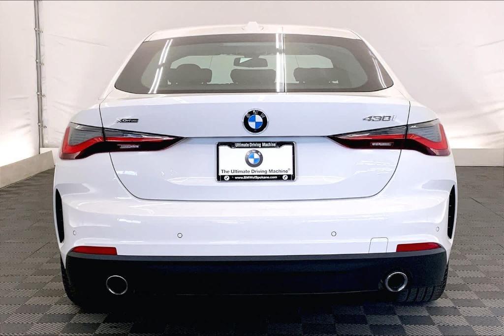 used 2023 BMW 430 Gran Coupe car, priced at $40,411
