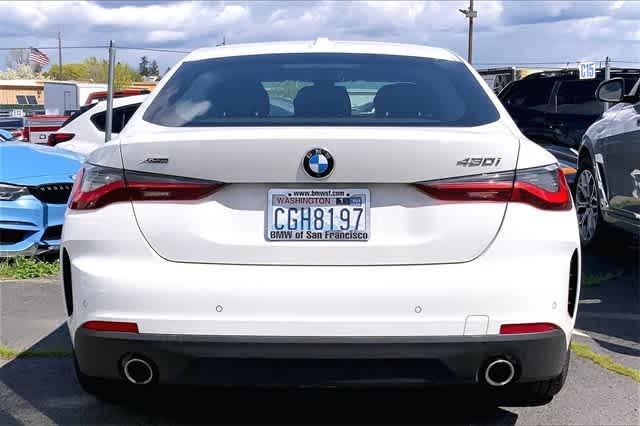 used 2023 BMW 430 Gran Coupe car, priced at $42,365