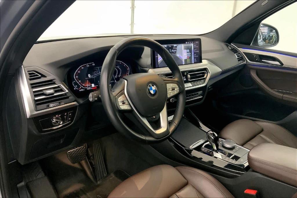 used 2023 BMW X3 car, priced at $34,677
