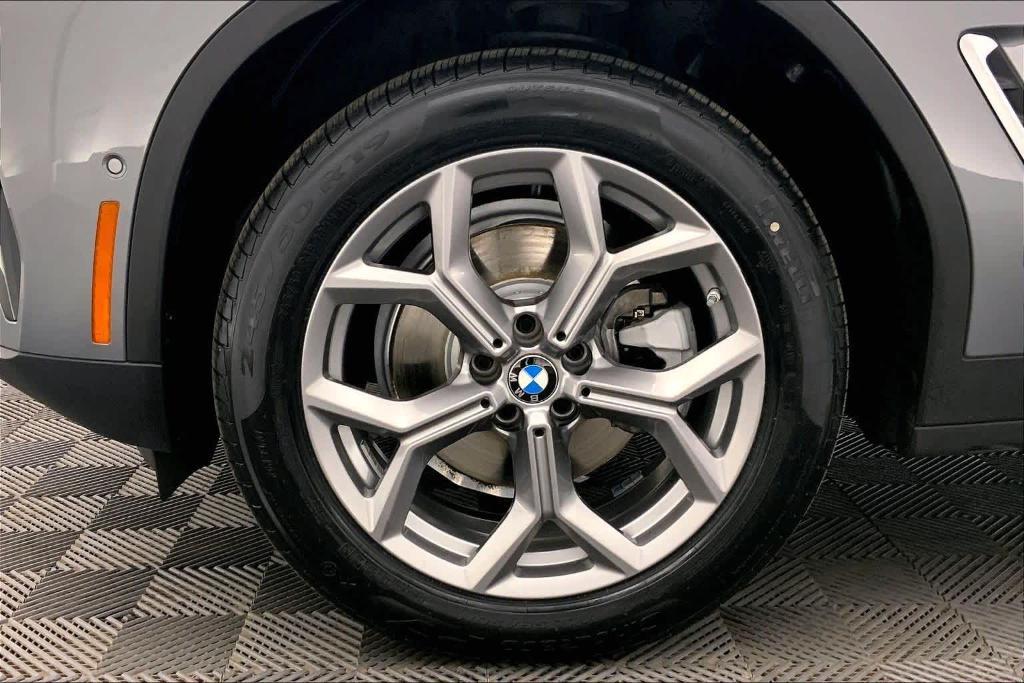 used 2023 BMW X3 car, priced at $34,677