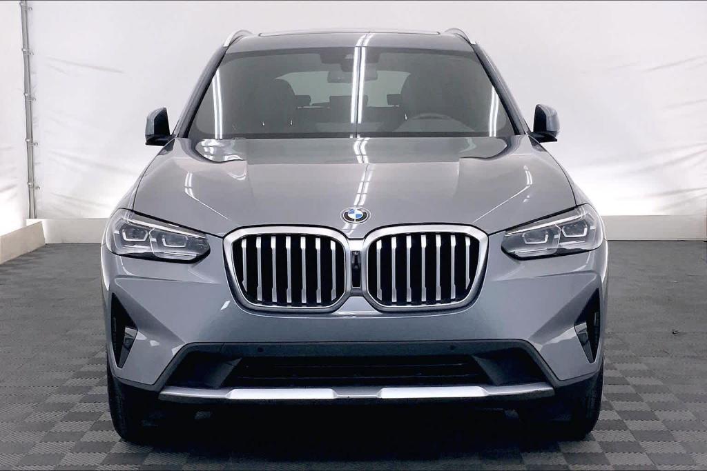used 2023 BMW X3 car, priced at $34,677