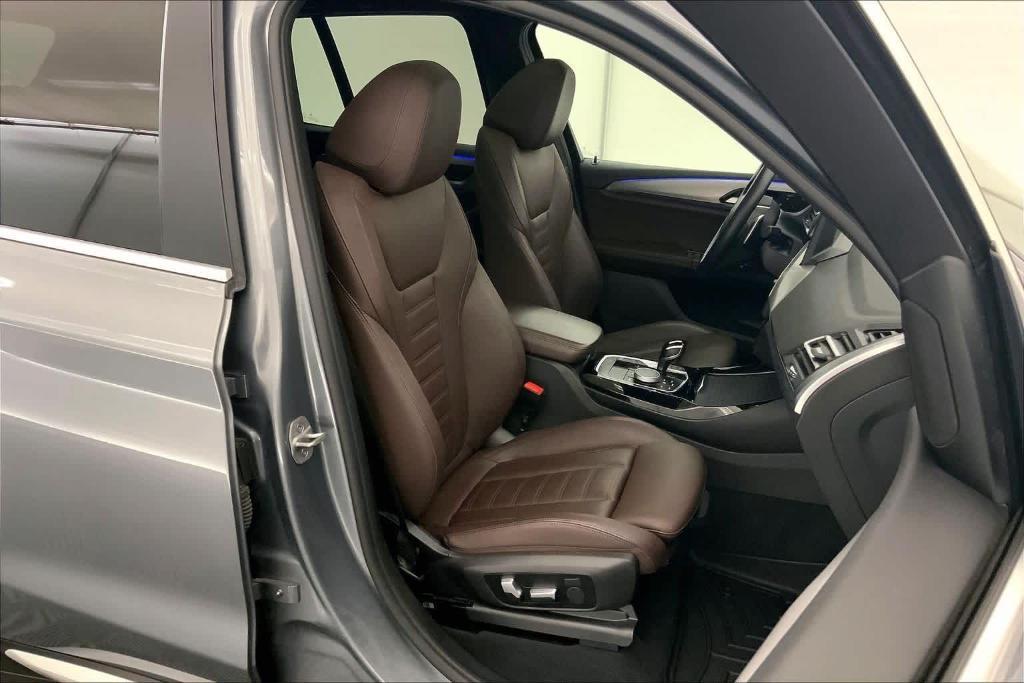 used 2023 BMW X3 car, priced at $34,677