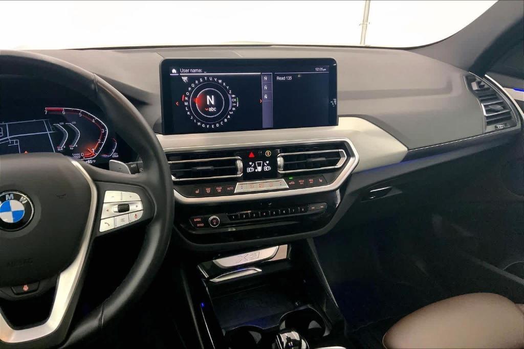 used 2023 BMW X3 car, priced at $34,677