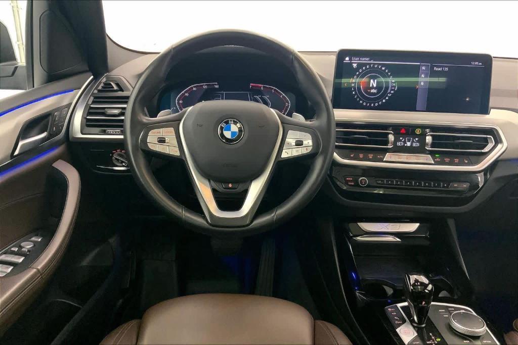 used 2023 BMW X3 car, priced at $34,677