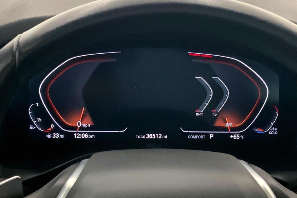 used 2023 BMW X3 car, priced at $34,677