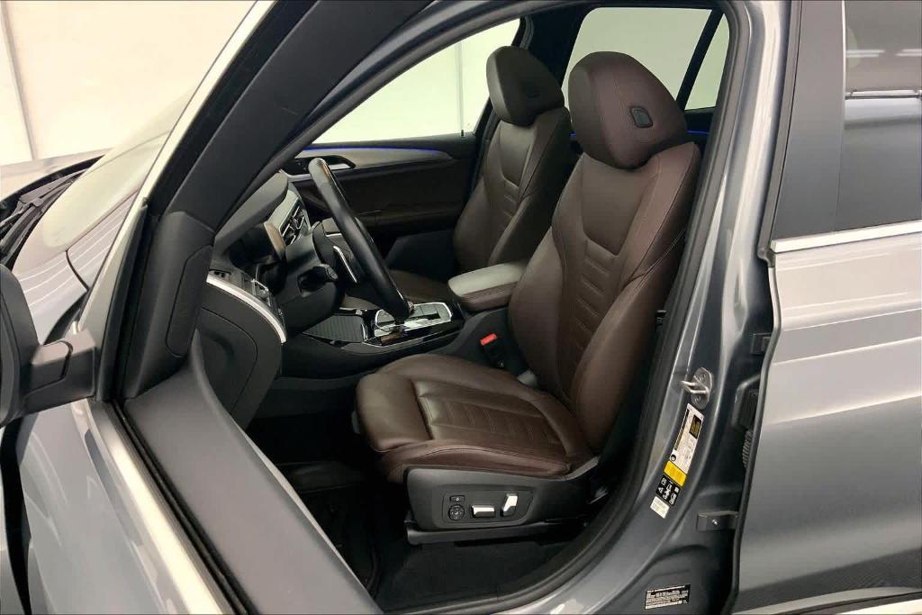 used 2023 BMW X3 car, priced at $34,677