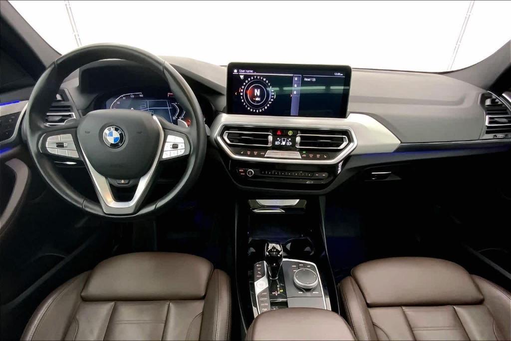 used 2023 BMW X3 car, priced at $34,677