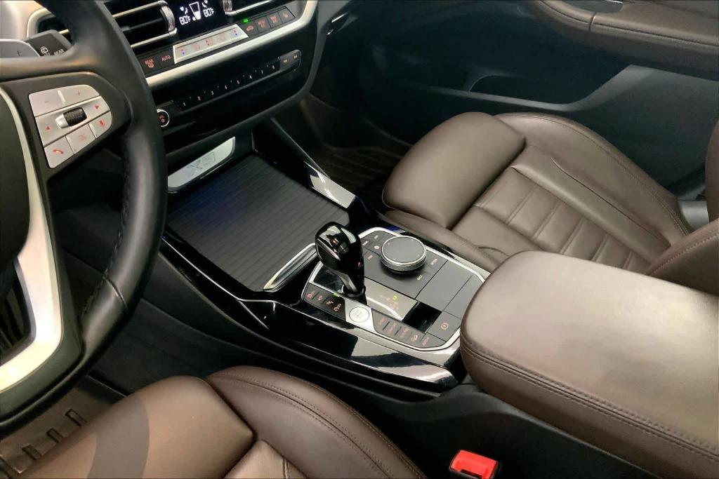 used 2023 BMW X3 car, priced at $34,677