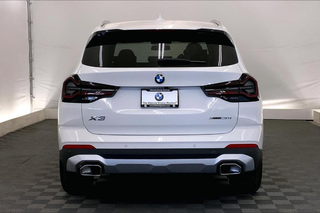 new 2024 BMW X3 car, priced at $51,770