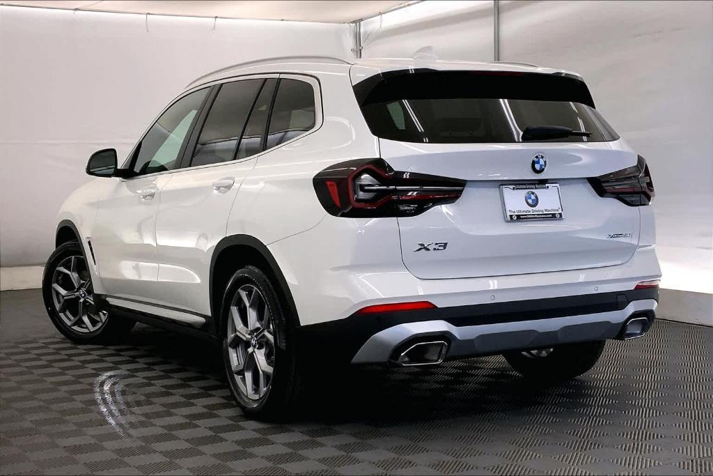 new 2024 BMW X3 car, priced at $51,770