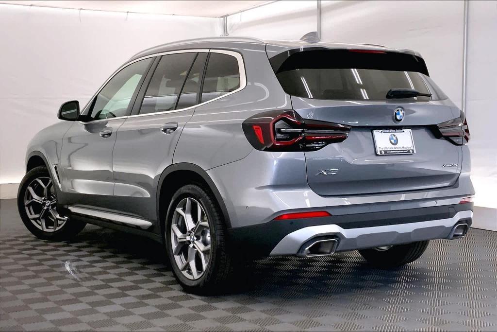 used 2024 BMW X3 car, priced at $48,542