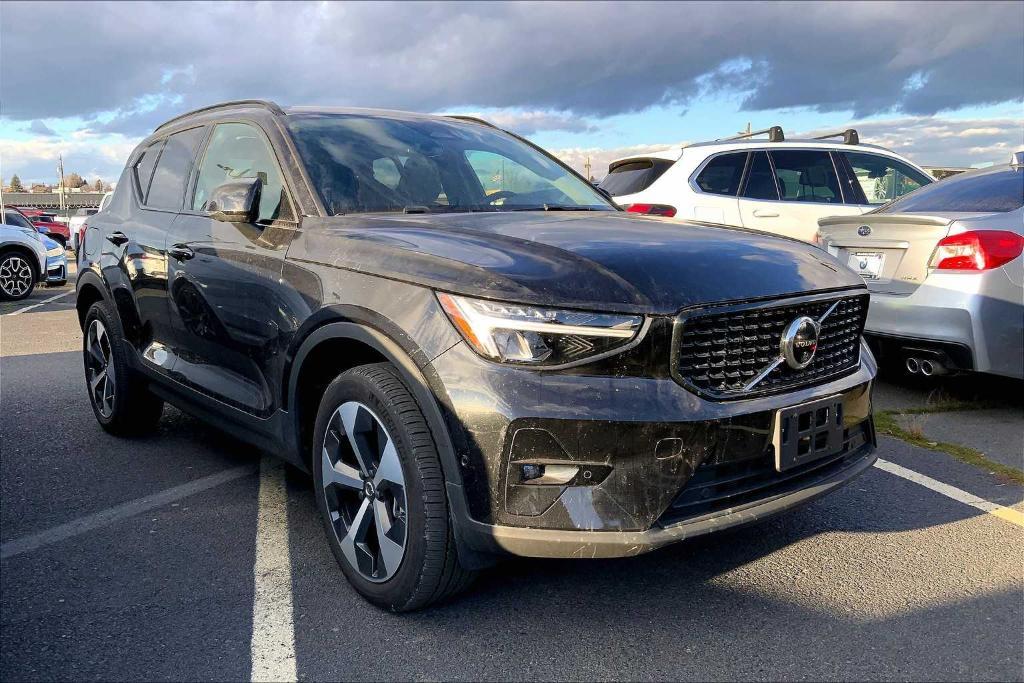 used 2024 Volvo XC40 car, priced at $40,644