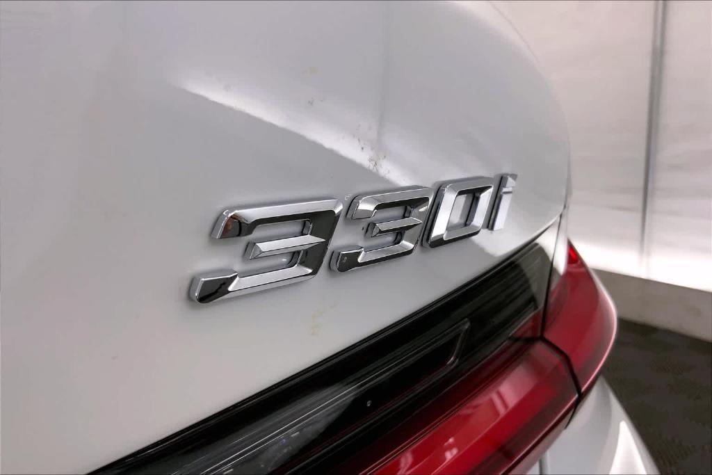 new 2025 BMW 330 car, priced at $56,250