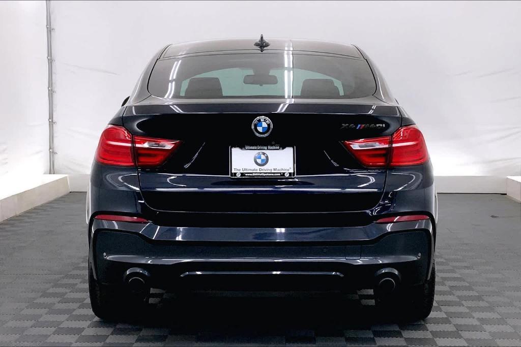 used 2018 BMW X4 car, priced at $32,454