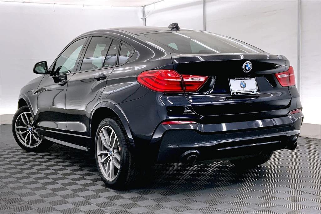 used 2018 BMW X4 car, priced at $32,454