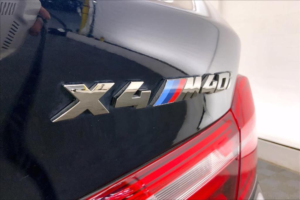 used 2018 BMW X4 car, priced at $32,454